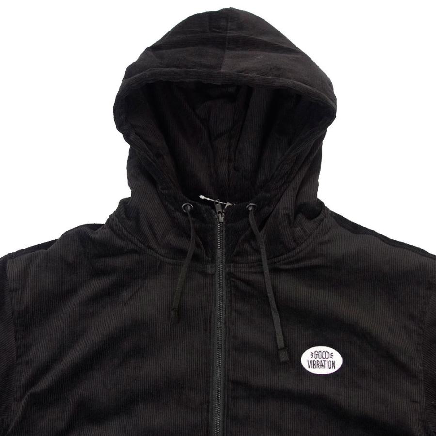 RUDIE'S/ルーディーズ ジップフード コーデュロイ ジャケット/PHAT CORDUROY JACKET 85886 85887｜rudies ブラック バーガンディ ストリート スケーター メン | RUDIE'S | 02