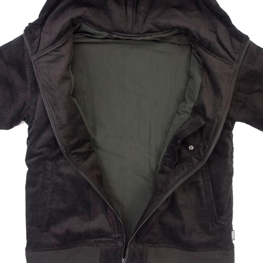 RUDIE'S/ルーディーズ ジップフード コーデュロイ ジャケット/PHAT CORDUROY JACKET 85886 85887｜rudies ブラック バーガンディ ストリート スケーター メン | RUDIE'S | 03