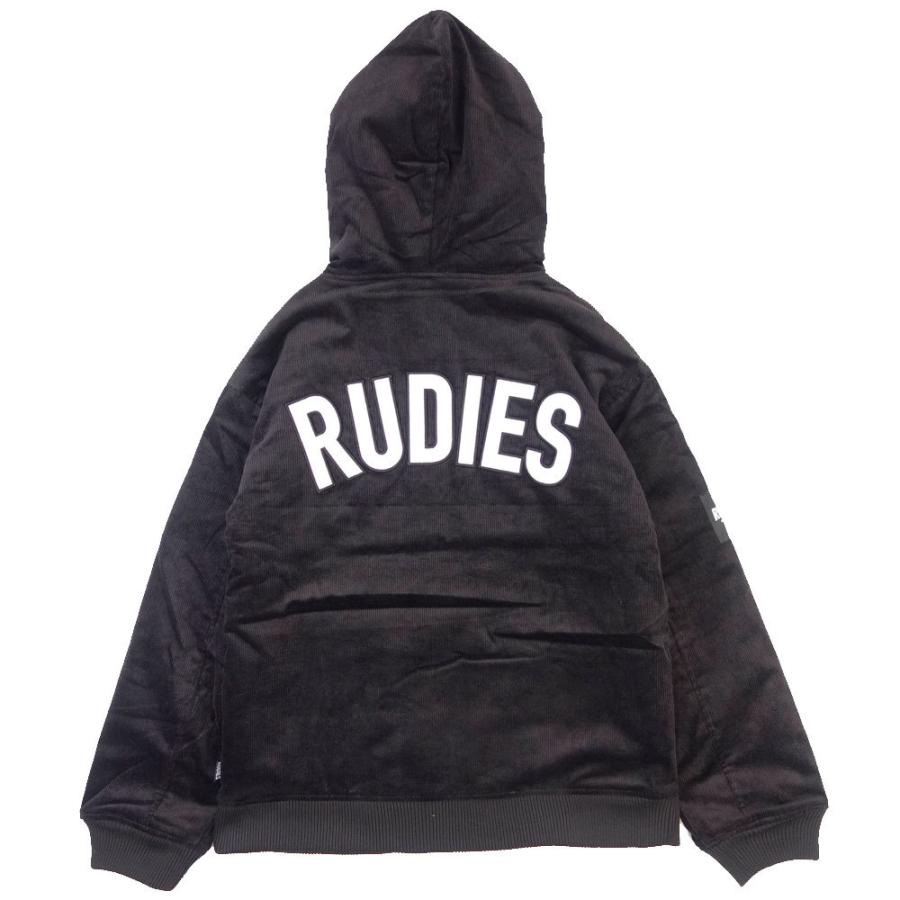 RUDIE'S/ルーディーズ ジップフード コーデュロイ ジャケット/PHAT CORDUROY JACKET 85886 85887｜rudies ブラック バーガンディ ストリート スケーター メン | RUDIE'S | 04