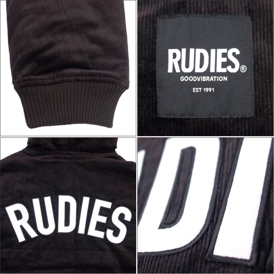 RUDIE'S/ルーディーズ ジップフード コーデュロイ ジャケット/PHAT CORDUROY JACKET 85886 85887｜rudies ブラック バーガンディ ストリート スケーター メン | RUDIE'S | 06