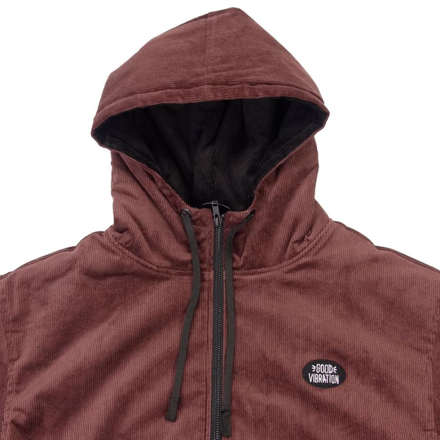 RUDIE'S/ルーディーズ ジップフード コーデュロイ ジャケット/PHAT CORDUROY JACKET 85886 85887｜rudies ブラック バーガンディ ストリート スケーター メン | RUDIE'S | 08