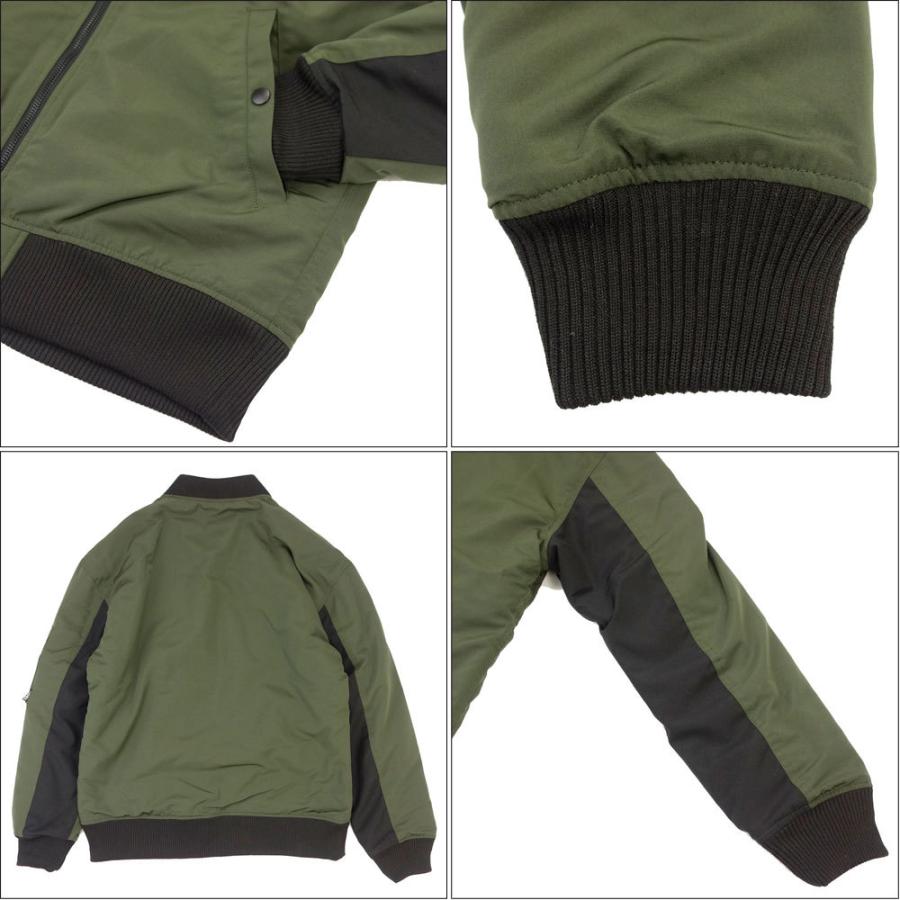 RUDIE'S/ルーディーズ MA1 ジャケット/PHAT MA-1 85884 85885｜rudies ブラック カーキ MA-１ ジャケット ストリート スケーター メンズ レディース ファッシ | RUDIE'S | 10