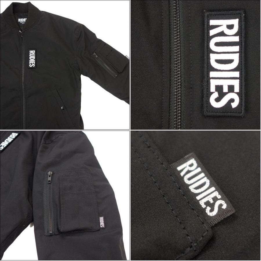 RUDIE'S/ルーディーズ MA1 ジャケット/PHAT MA-1 85884 85885｜rudies ブラック カーキ MA-１ ジャケット ストリート スケーター メンズ レディース ファッシ | RUDIE'S | 04