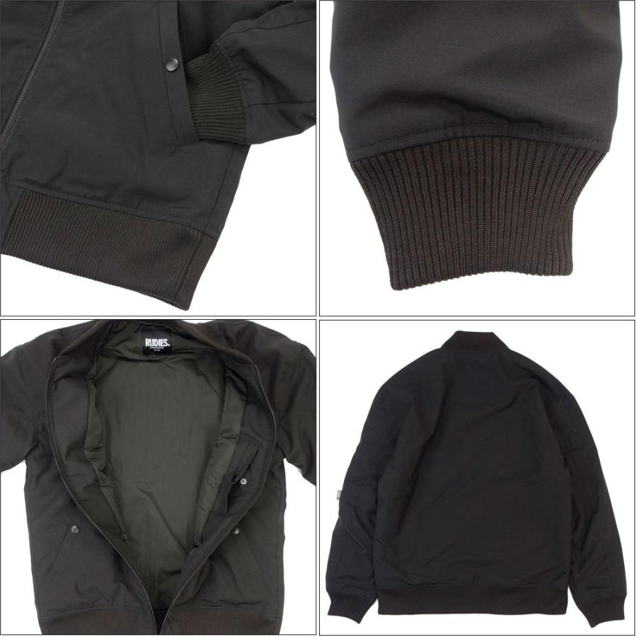 RUDIE'S/ルーディーズ MA1 ジャケット/PHAT MA-1 85884 85885｜rudies ブラック カーキ MA-１ ジャケット ストリート スケーター メンズ レディース ファッシ | RUDIE'S | 05