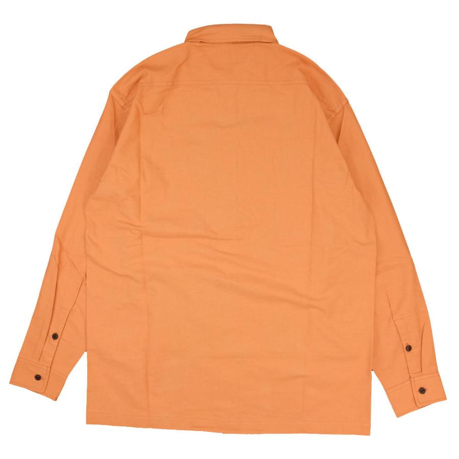 RUDIE'S/ルーディーズ シャツジャケット ロング丈 長袖 丈長/GOODVIBRATION LONG SHIRTS 85852 85853 85854｜rudies サイドポケット付 ネイビー オレンジ マ | RUDIE'S | 07
