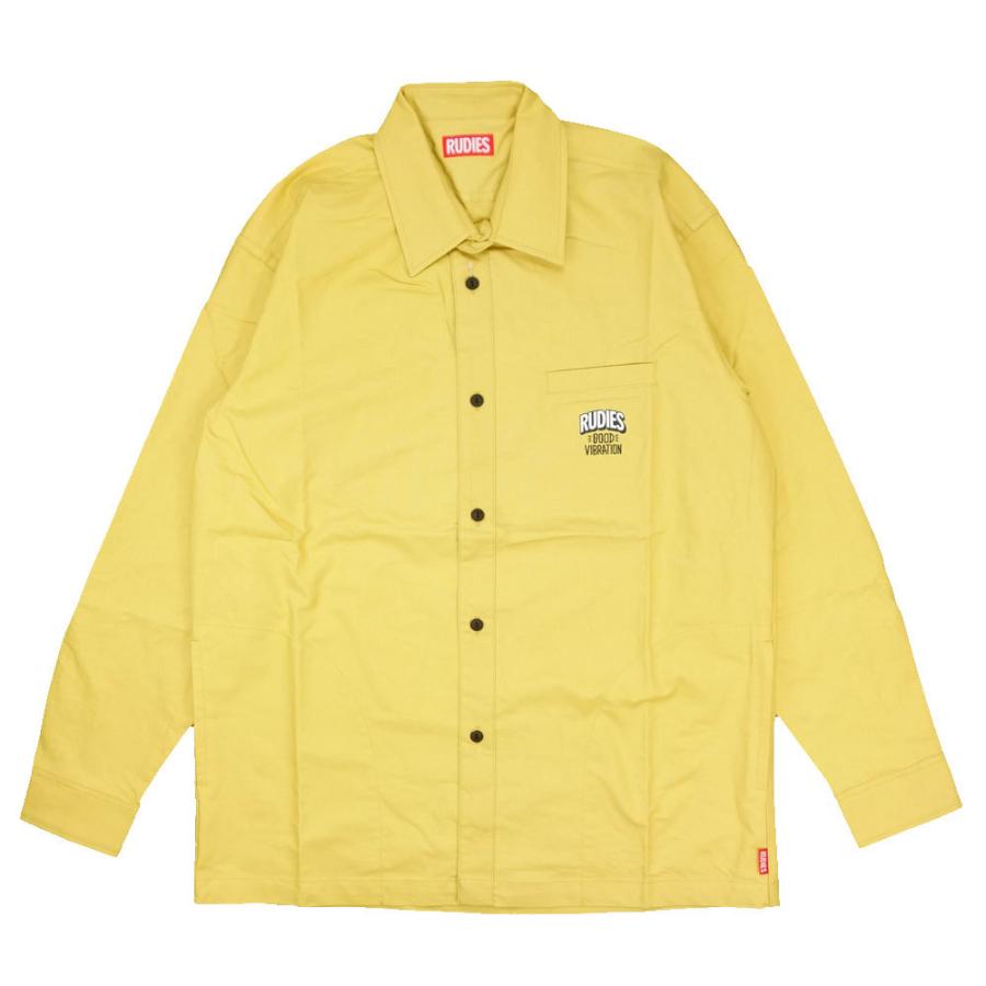 RUDIE'S/ルーディーズ シャツジャケット ロング丈 長袖 丈長/GOODVIBRATION LONG SHIRTS 85852 85853 85854｜rudies サイドポケット付 ネイビー オレンジ マ | RUDIE'S | 09
