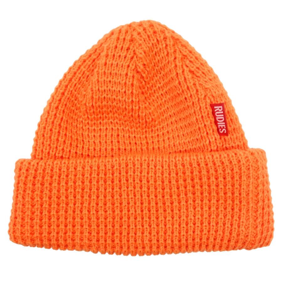 RUDIE'S/ルーディーズ ニットキャップ ビーニー/BLANK KNITCAP｜rudies ニット帽 浅め 帽子 ブラック ネイビー マスタード ネオンカラー グリーン オレンジ | RUDIE'S | 09