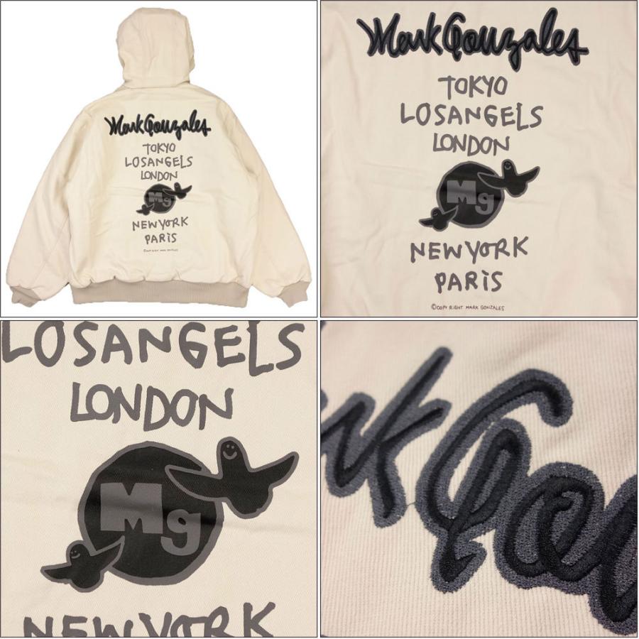 MARK GONZALES / マークゴンザレス フードジャケット/ACTIVE JACKET 2G5-61926｜ストリート スケーター アウター ジップフードジャケット 刺繍 メンズ レディ | Mark Gonzales | 10