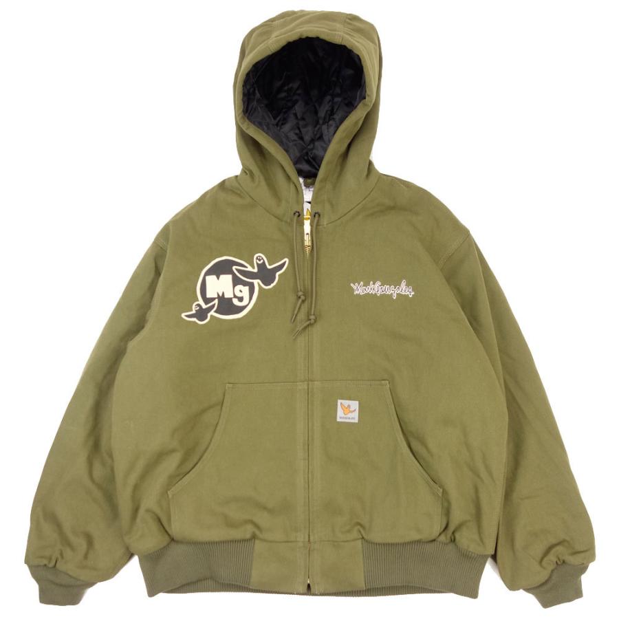 MARK GONZALES / マークゴンザレス フードジャケット/ACTIVE JACKET 2G5-61926｜ストリート スケーター アウター ジップフードジャケット 刺繍 メンズ レディ | Mark Gonzales | 11