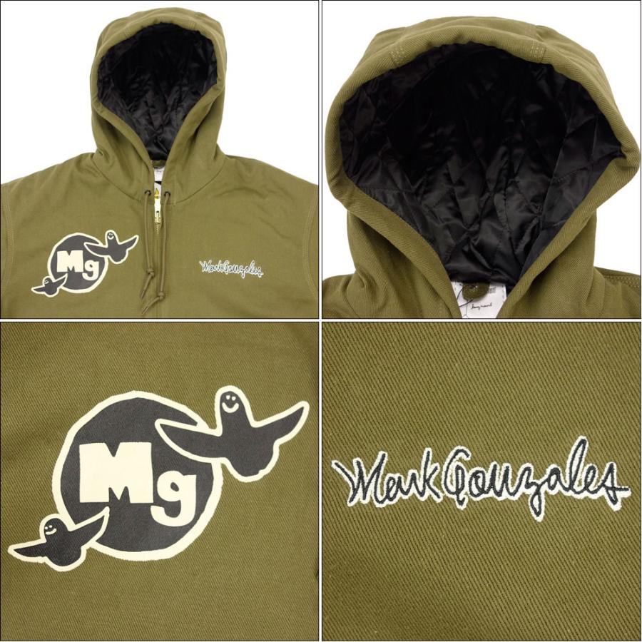 MARK GONZALES / マークゴンザレス フードジャケット/ACTIVE JACKET 2G5-61926｜ストリート スケーター アウター ジップフードジャケット 刺繍 メンズ レディ | Mark Gonzales | 13