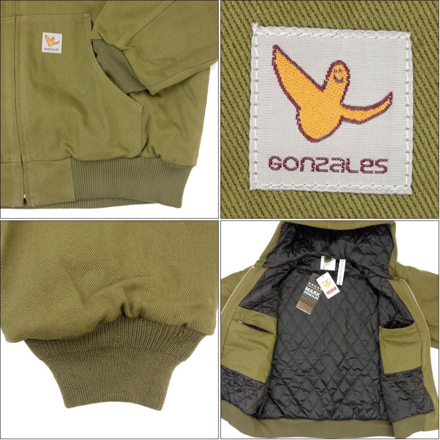 MARK GONZALES / マークゴンザレス フードジャケット/ACTIVE JACKET 2G5-61926｜ストリート スケーター アウター ジップフードジャケット 刺繍 メンズ レディ | Mark Gonzales | 14