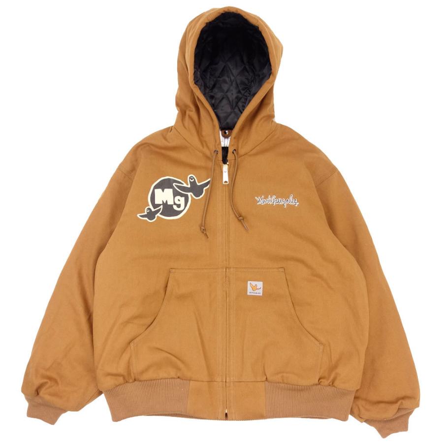 MARK GONZALES / マークゴンザレス フードジャケット/ACTIVE JACKET 2G5-61926｜ストリート スケーター アウター ジップフードジャケット 刺繍 メンズ レディ | Mark Gonzales | 16