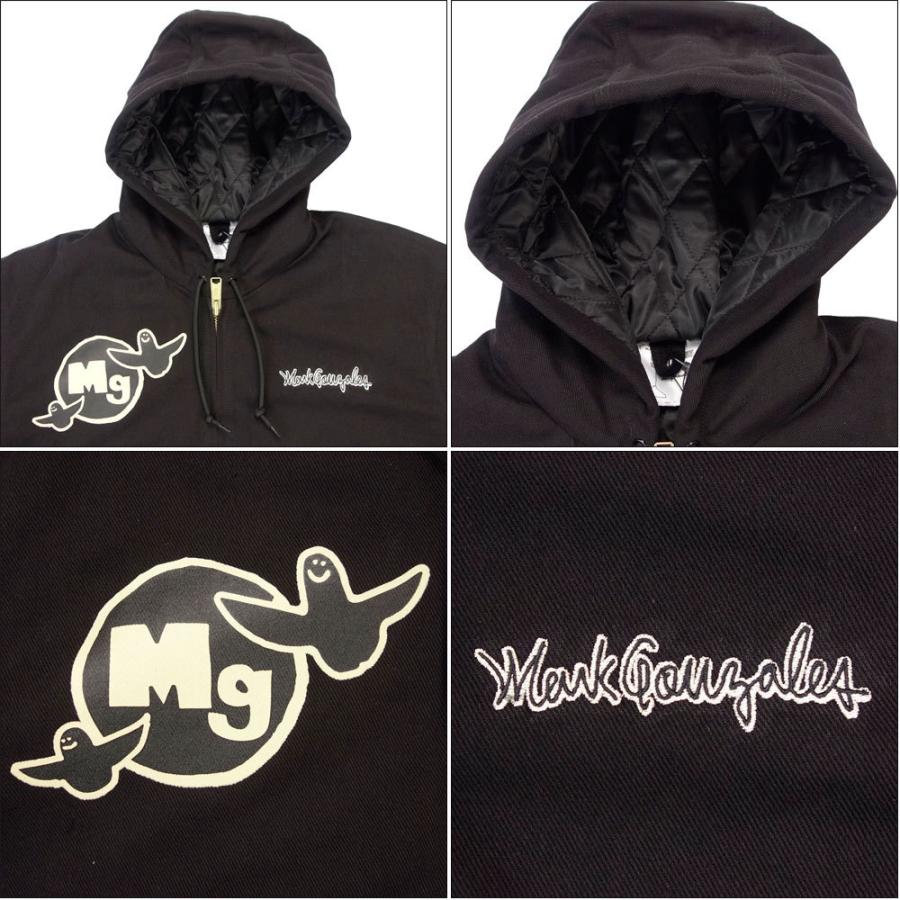MARK GONZALES / マークゴンザレス フードジャケット/ACTIVE JACKET 2G5-61926｜ストリート スケーター アウター ジップフードジャケット 刺繍 メンズ レディ | Mark Gonzales | 03
