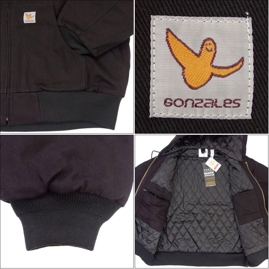 MARK GONZALES / マークゴンザレス フードジャケット/ACTIVE JACKET 2G5-61926｜ストリート スケーター アウター ジップフードジャケット 刺繍 メンズ レディ | Mark Gonzales | 04