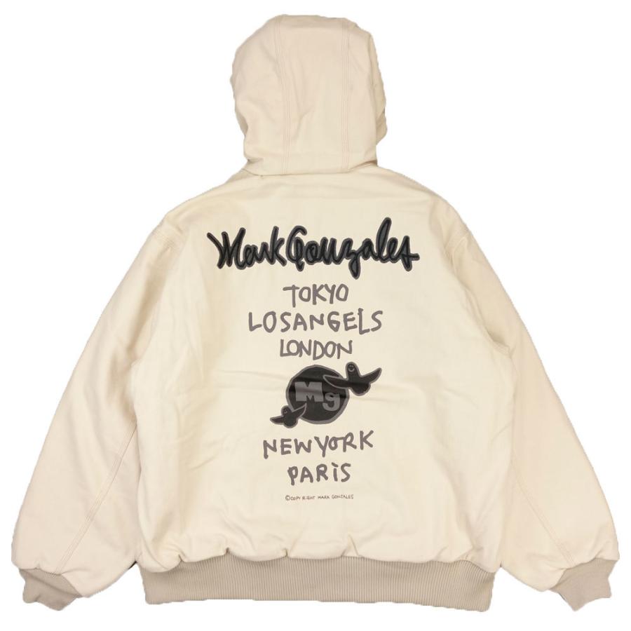 MARK GONZALES / マークゴンザレス フードジャケット/ACTIVE JACKET 2G5-61926｜ストリート スケーター アウター ジップフードジャケット 刺繍 メンズ レディ | Mark Gonzales | 07