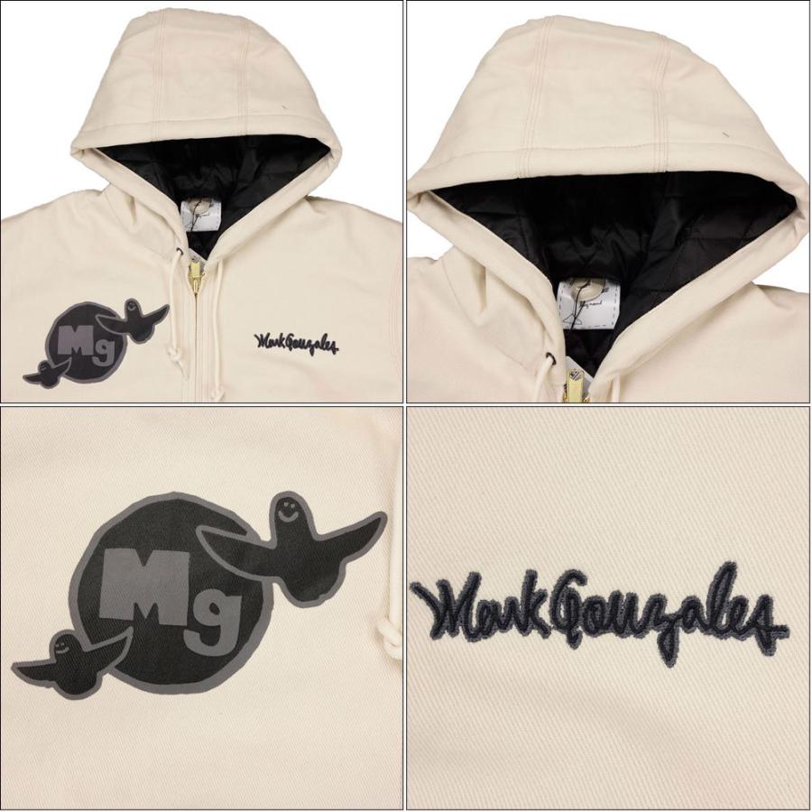 MARK GONZALES / マークゴンザレス フードジャケット/ACTIVE JACKET 2G5-61926｜ストリート スケーター アウター ジップフードジャケット 刺繍 メンズ レディ | Mark Gonzales | 08