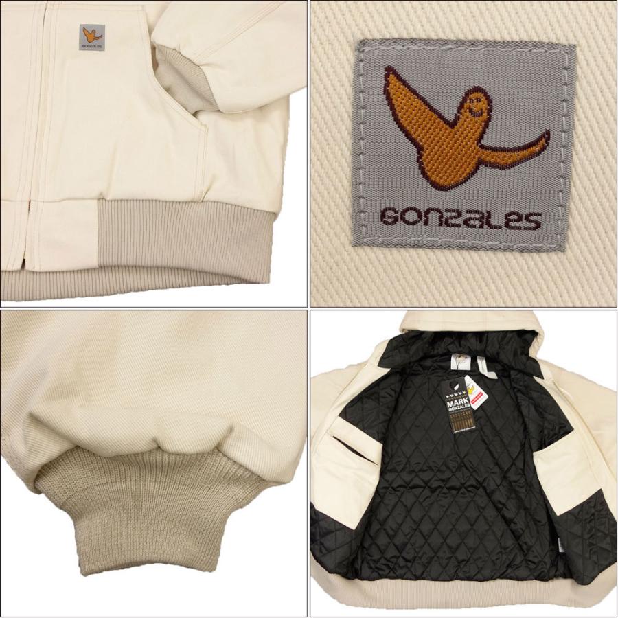 MARK GONZALES / マークゴンザレス フードジャケット/ACTIVE JACKET 2G5-61926｜ストリート スケーター アウター ジップフードジャケット 刺繍 メンズ レディ | Mark Gonzales | 09