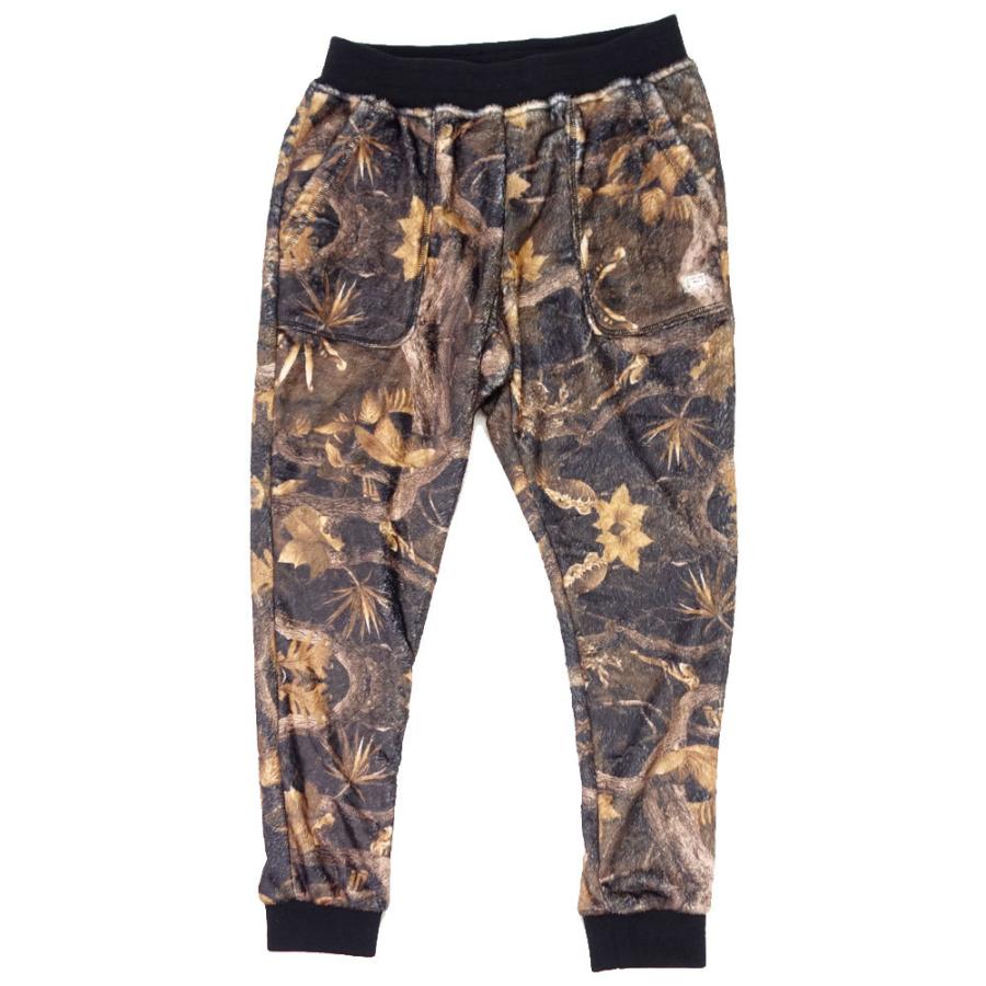 reversal/リバーサル ボアフリース ジョガーパンツ/BOTANICAL CAMO BOA FLEECE JOGGER PANTS rv21aw404b｜ストリート ボトムス セットアップ ボタニカルカモ | reversal | 01