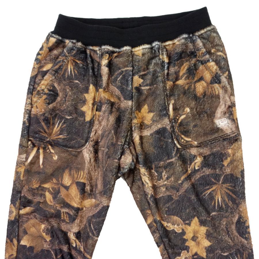 reversal/リバーサル ボアフリース ジョガーパンツ/BOTANICAL CAMO BOA FLEECE JOGGER PANTS rv21aw404b｜ストリート ボトムス セットアップ ボタニカルカモ | reversal | 02