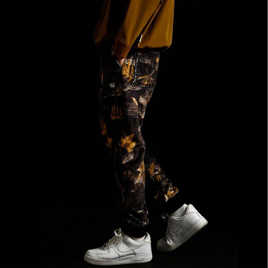 reversal/リバーサル ボアフリース ジョガーパンツ/BOTANICAL CAMO BOA FLEECE JOGGER PANTS rv21aw404b｜ストリート ボトムス セットアップ ボタニカルカモ | reversal | 06