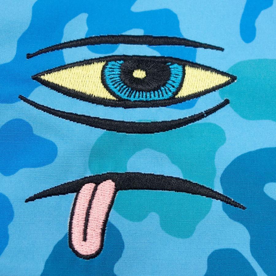 TOYMACHINE/トイマシーン リバーシブル ジャケット/TOYMACHINE CAMO REVERSIBLE FLEECE PARKA TMFBJK21｜スケーター ストリート カモ柄 迷彩 フリース ジャケ | TOY MACHINE | 03