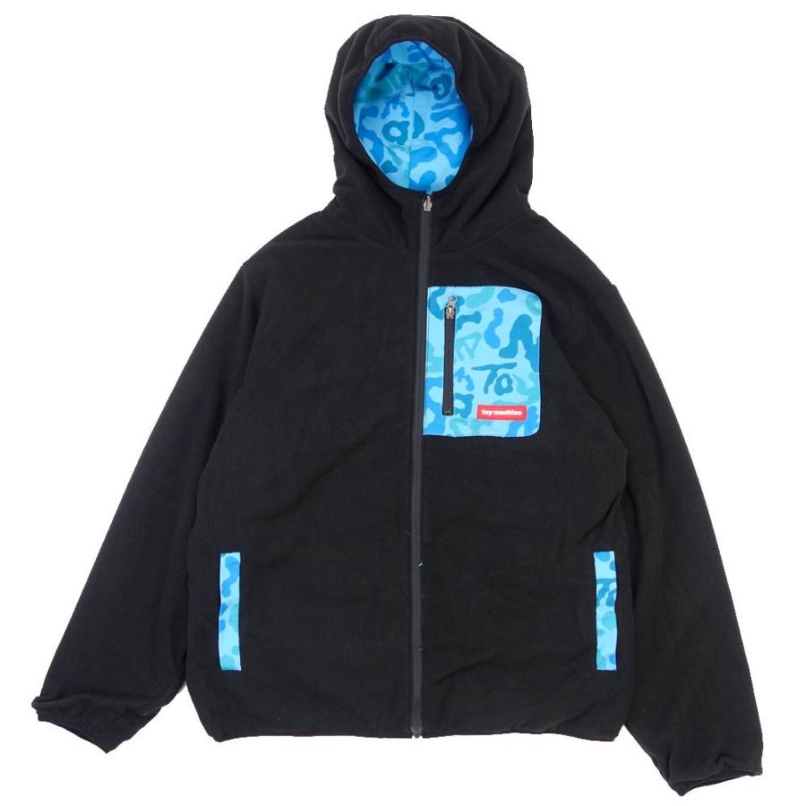 TOYMACHINE/トイマシーン リバーシブル ジャケット/TOYMACHINE CAMO REVERSIBLE FLEECE PARKA TMFBJK21｜スケーター ストリート カモ柄 迷彩 フリース ジャケ | TOY MACHINE | 04