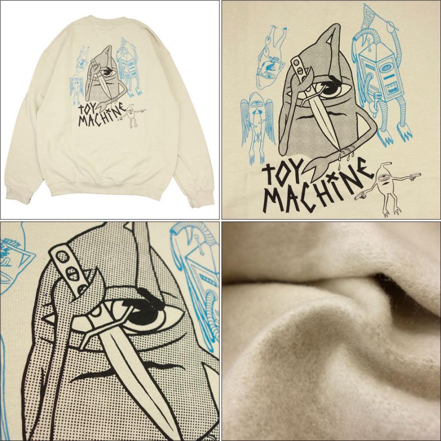 TOYMACHINE/トイマシーン クルーネック スウェット/LOYAL PAWNEMBROIDERY SWEAT CREW TMFBSW15｜スケーター ストリート クルー トレーナー 刺繍 トイマシン | TOY MACHINE | 10