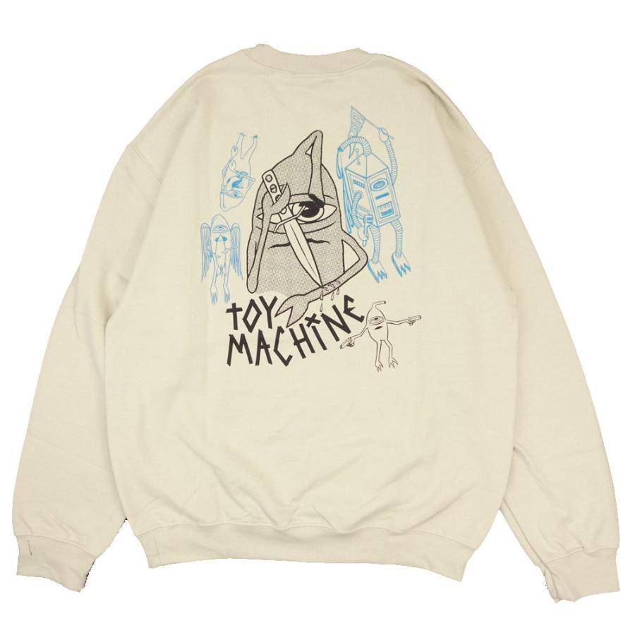 TOYMACHINE/トイマシーン クルーネック スウェット/LOYAL PAWNEMBROIDERY SWEAT CREW TMFBSW15｜スケーター ストリート クルー トレーナー 刺繍 トイマシン | TOY MACHINE | 08