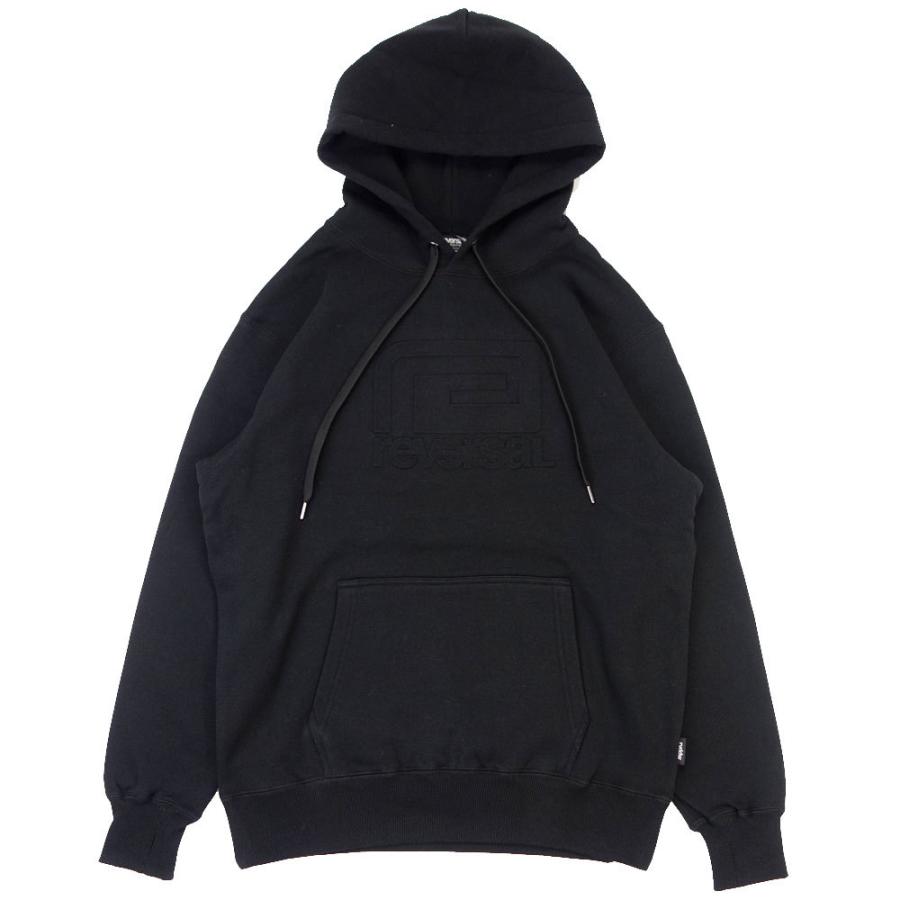 reversal/リバーサル プルオーバーパーカー/EMBOSS BIG MARK SWEAT PARKA rv21aw209｜ストリート 格闘技 エンボス加工 指穴 フィンガーホール ビッグマークロ | reversal | 01