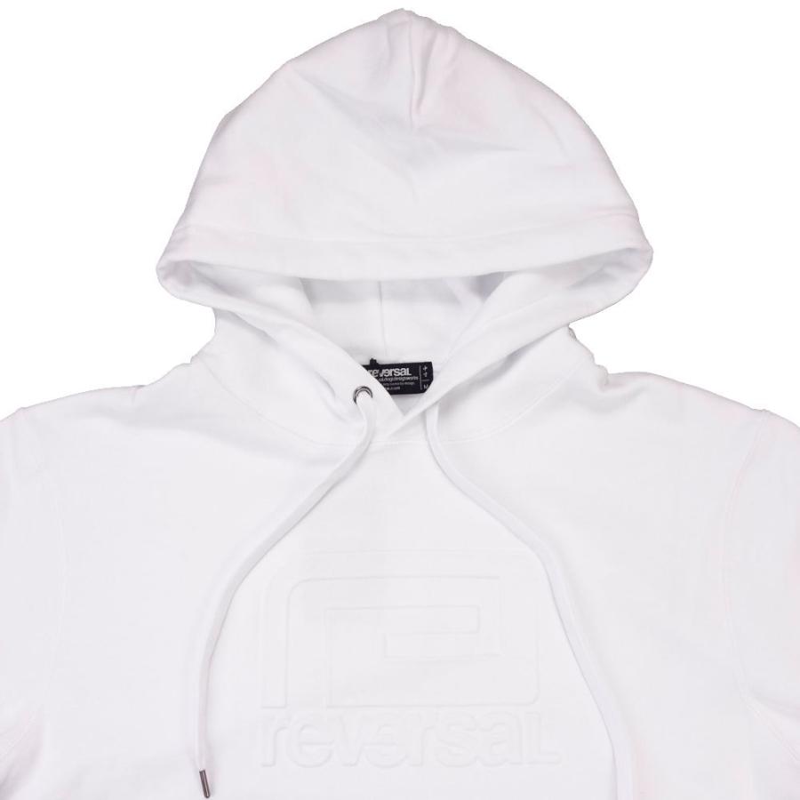 reversal/リバーサル プルオーバーパーカー/EMBOSS BIG MARK SWEAT PARKA rv21aw209｜ストリート 格闘技 エンボス加工 指穴 フィンガーホール ビッグマークロ | reversal | 10