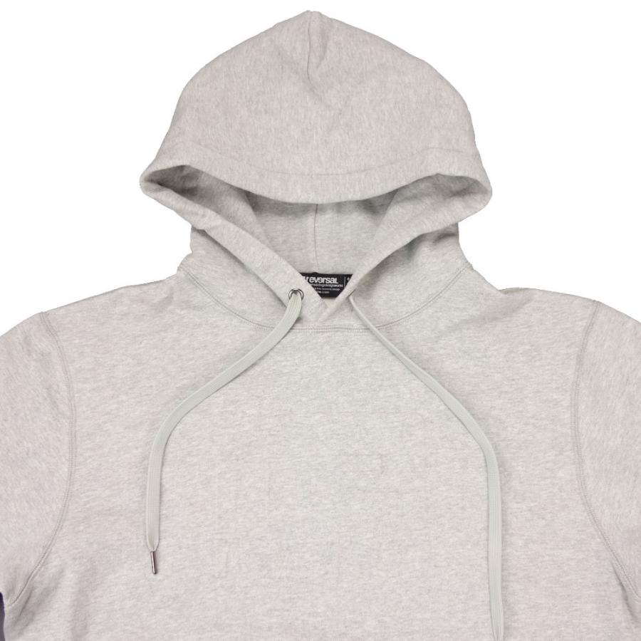 reversal/リバーサル プルオーバーパーカー/EMBOSS BIG MARK SWEAT PARKA rv21aw209｜ストリート 格闘技 エンボス加工 指穴 フィンガーホール ビッグマークロ | reversal | 06