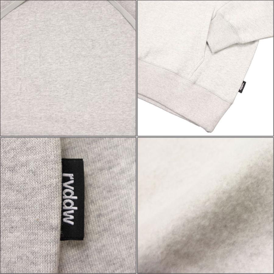 reversal/リバーサル プルオーバーパーカー/EMBOSS BIG MARK SWEAT PARKA rv21aw209｜ストリート 格闘技 エンボス加工 指穴 フィンガーホール ビッグマークロ | reversal | 08