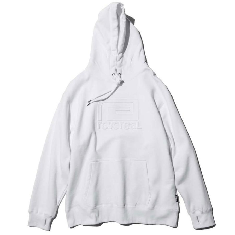 reversal/リバーサル プルオーバーパーカー/EMBOSS BIG MARK SWEAT PARKA rv21aw209｜ストリート 格闘技 エンボス加工 指穴 フィンガーホール ビッグマークロ | reversal | 09