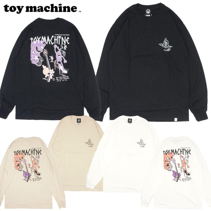 TOYMACHINE/トイマシーン 長袖 Tシャツ ロンT/ERIK FOUNTAIN LONG TEE TMFBLT9｜スケーター ストリート ロングスリーブ Tee メンズ レディース ファッション | TOY MACHINE