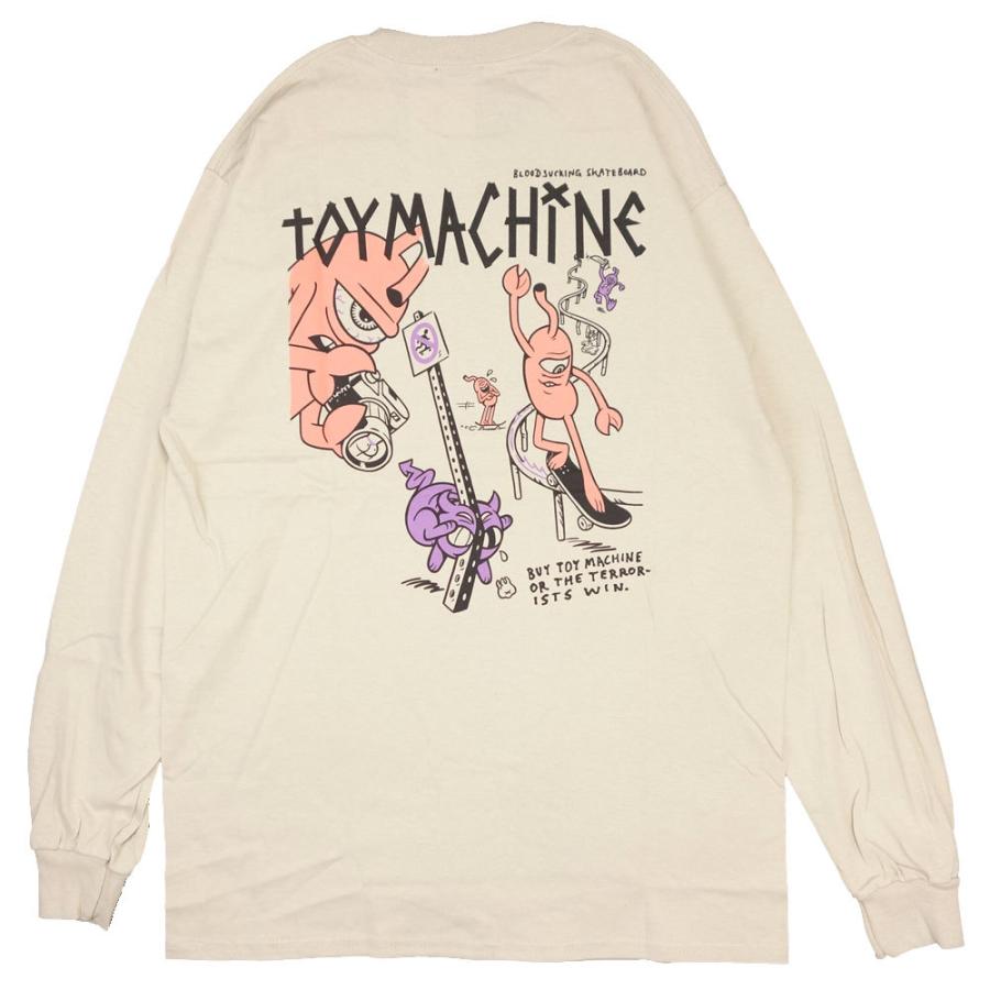 TOYMACHINE/トイマシーン 長袖 Tシャツ ロンT/ERIK FOUNTAIN LONG TEE TMFBLT9｜スケーター ストリート ロングスリーブ Tee メンズ レディース ファッション | TOY MACHINE | 10