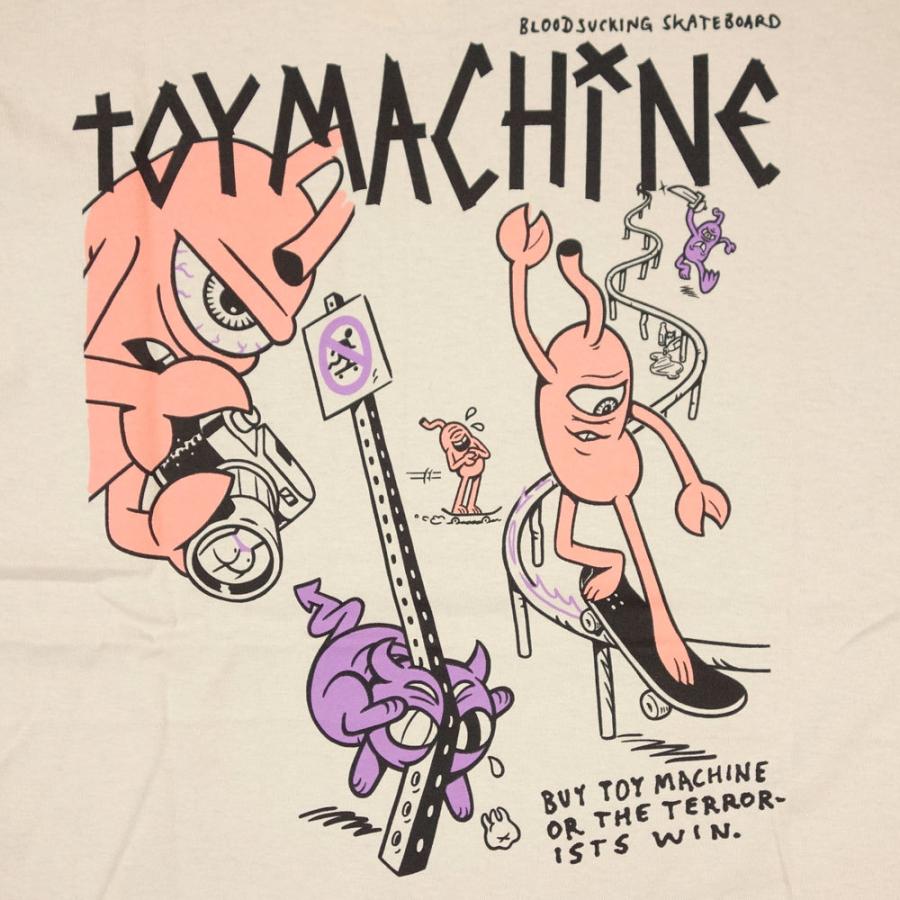 TOYMACHINE/トイマシーン 長袖 Tシャツ ロンT/ERIK FOUNTAIN LONG TEE TMFBLT9｜スケーター ストリート ロングスリーブ Tee メンズ レディース ファッション | TOY MACHINE | 11