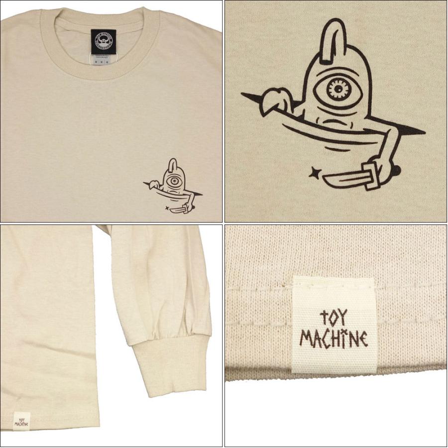 TOYMACHINE/トイマシーン 長袖 Tシャツ ロンT/ERIK FOUNTAIN LONG TEE TMFBLT9｜スケーター ストリート ロングスリーブ Tee メンズ レディース ファッション | TOY MACHINE | 12