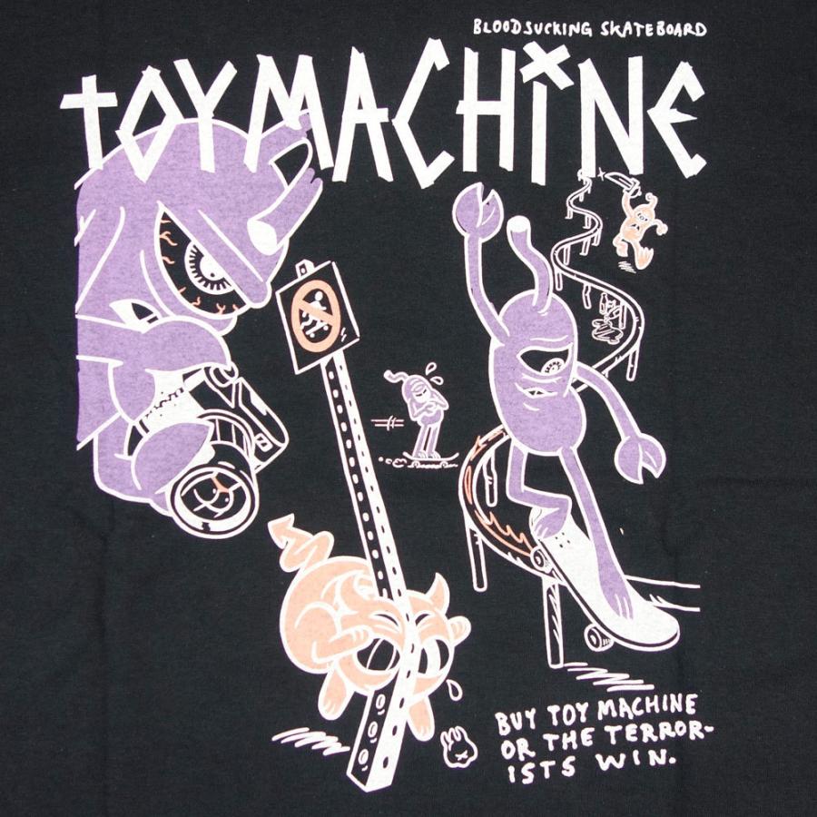 TOYMACHINE/トイマシーン 長袖 Tシャツ ロンT/ERIK FOUNTAIN LONG TEE TMFBLT9｜スケーター ストリート ロングスリーブ Tee メンズ レディース ファッション | TOY MACHINE | 03