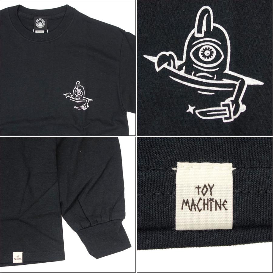 TOYMACHINE/トイマシーン 長袖 Tシャツ ロンT/ERIK FOUNTAIN LONG TEE TMFBLT9｜スケーター ストリート ロングスリーブ Tee メンズ レディース ファッション | TOY MACHINE | 04