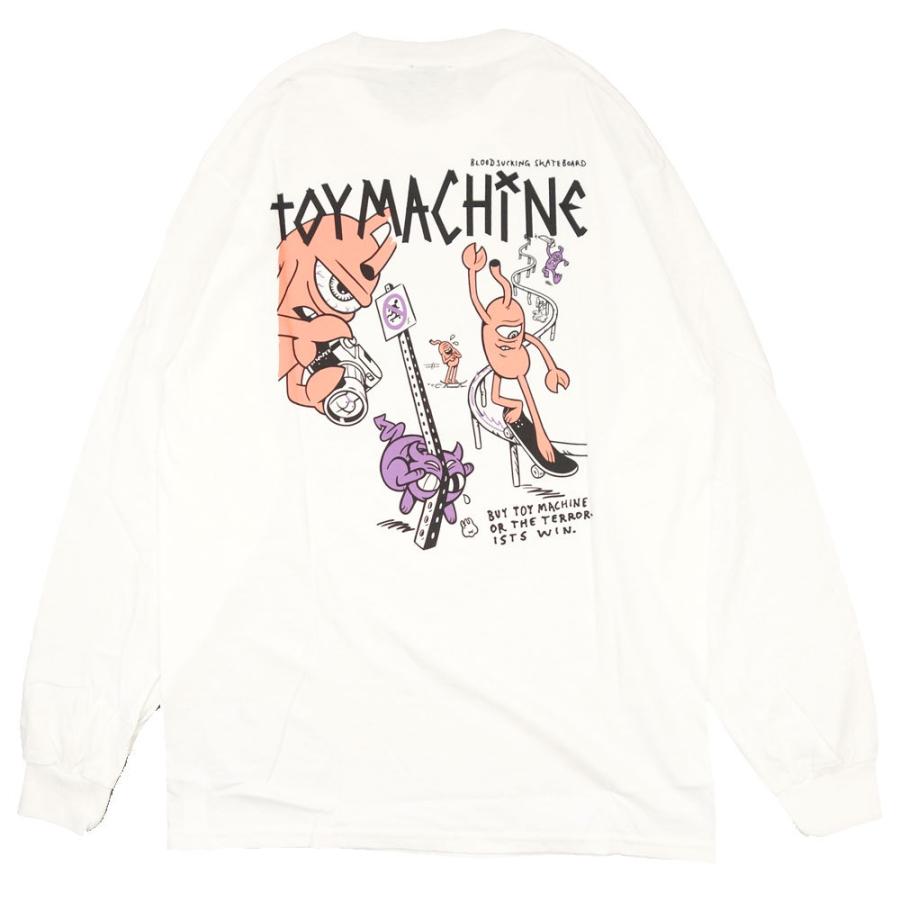 TOYMACHINE/トイマシーン 長袖 Tシャツ ロンT/ERIK FOUNTAIN LONG TEE TMFBLT9｜スケーター ストリート ロングスリーブ Tee メンズ レディース ファッション | TOY MACHINE | 06