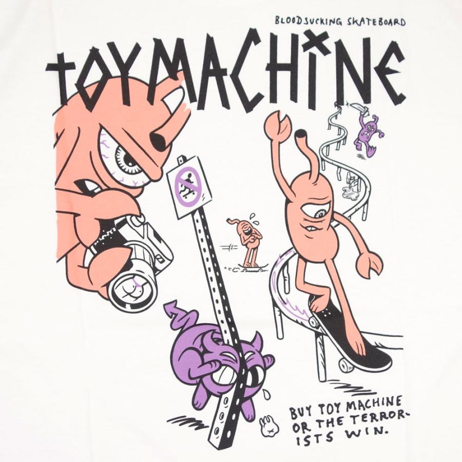 TOYMACHINE/トイマシーン 長袖 Tシャツ ロンT/ERIK FOUNTAIN LONG TEE TMFBLT9｜スケーター ストリート ロングスリーブ Tee メンズ レディース ファッション | TOY MACHINE | 07