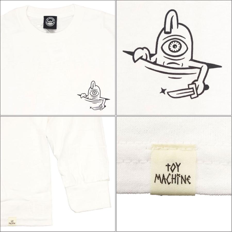TOYMACHINE/トイマシーン 長袖 Tシャツ ロンT/ERIK FOUNTAIN LONG TEE TMFBLT9｜スケーター ストリート ロングスリーブ Tee メンズ レディース ファッション | TOY MACHINE | 08