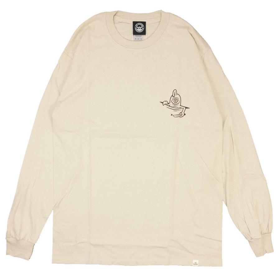 TOYMACHINE/トイマシーン 長袖 Tシャツ ロンT/ERIK FOUNTAIN LONG TEE TMFBLT9｜スケーター ストリート ロングスリーブ Tee メンズ レディース ファッション | TOY MACHINE | 09