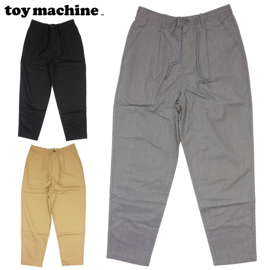 TOYMACHINE/トイマシーン イージーパンツ ストレッチ ワイド/STRETCH WIDE PANTS TMBT02｜ストリート スケーター チノパン ワイドパンツ ストレッチ素材 メン | TOY MACHINE
