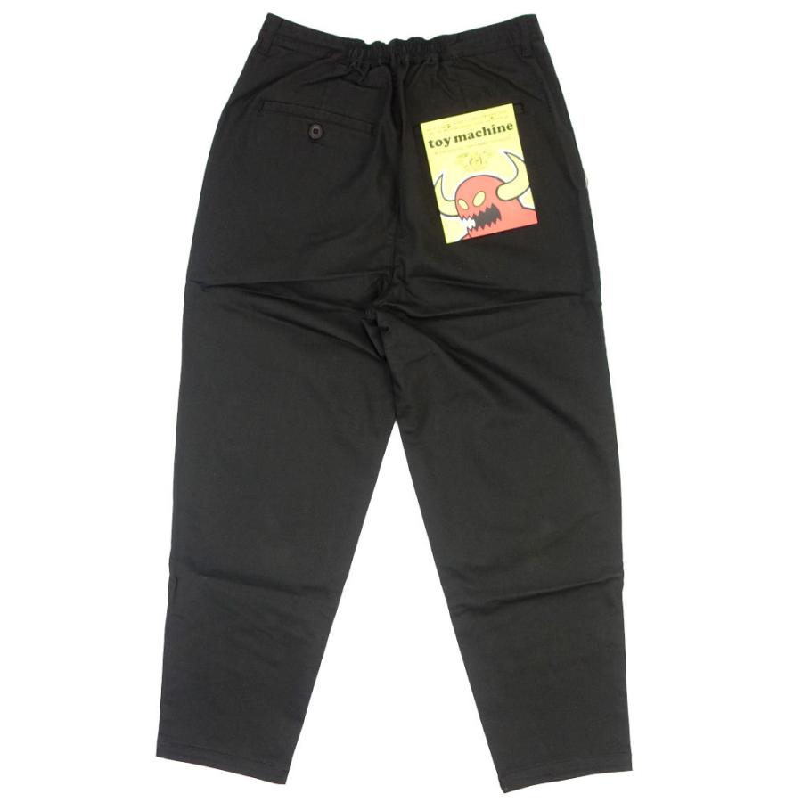 TOYMACHINE/トイマシーン イージーパンツ ストレッチ ワイド/STRETCH WIDE PANTS TMBT02｜ストリート スケーター チノパン ワイドパンツ ストレッチ素材 メン | TOY MACHINE | 10