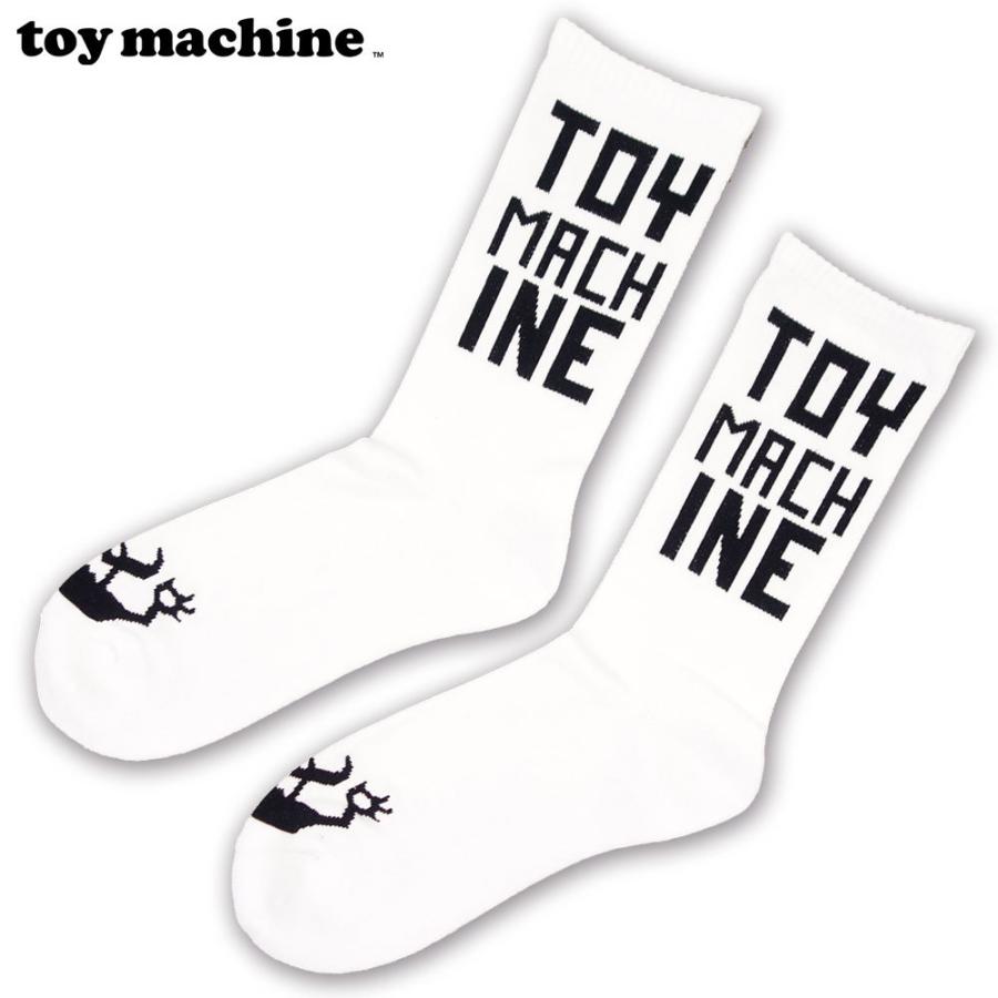 TOYMACHINE/トイマシーン ソックス 靴下/TOY SOCKS TMP18SX2｜ストリート スケーター ソックス 靴下 メンズファッション | TOY MACHINE