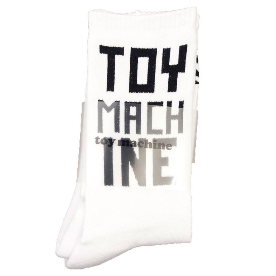 TOYMACHINE/トイマシーン ソックス 靴下/TOY SOCKS TMP18SX2｜ストリート スケーター ソックス 靴下 メンズファッション | TOY MACHINE | 03