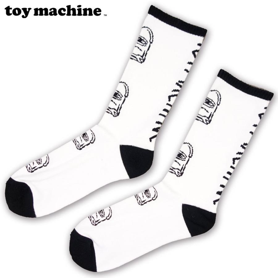 TOYMACHINE/トイマシーン ソックス 靴下/SECT WAX SOCKS TMP18SX1｜ストリート スケーター ソックス 靴下 メンズファッション | TOY MACHINE