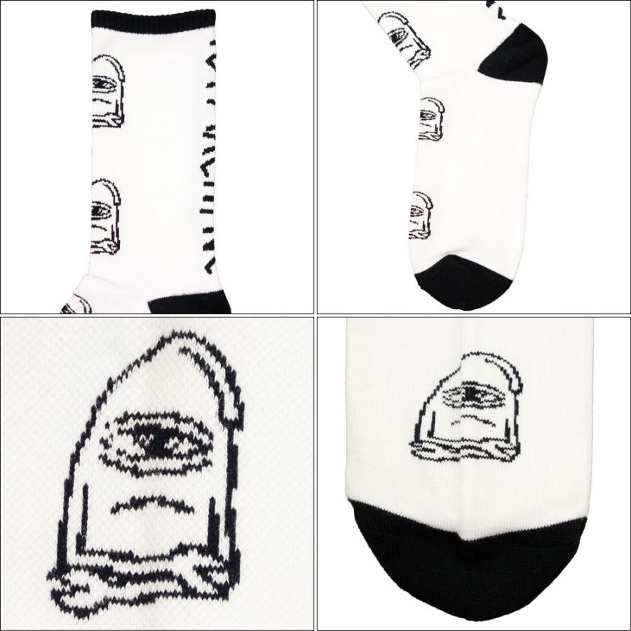 TOYMACHINE/トイマシーン ソックス 靴下/SECT WAX SOCKS TMP18SX1｜ストリート スケーター ソックス 靴下 メンズファッション | TOY MACHINE | 03
