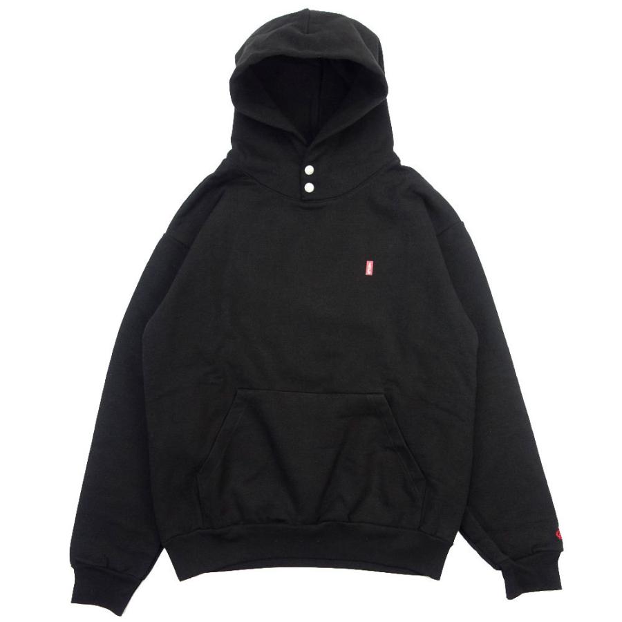 Acapulco Gold/アカプルコゴールド プルオーバーパーカー/SNAP BUTTON PULLOVER HOODIE｜ストリート スケーター ハイネック セットアップ可 メンズファッショ | ACAPULCO GOLD | 01